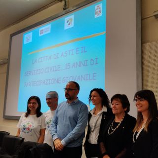 Per i 15 anni di Servizio civile ad Asti anche l'assessore regionale Chiara Caucino