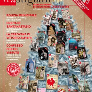 Astigiani festeggia il traguardo del numero 30 con un inserto omaggio del 1891 e l’invito ai trecento autori