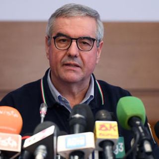 Angelo Borrelli (foto Ansa)