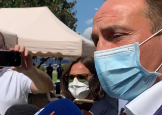 Cirio sulle scuole: &quot;La misurazione della febbre non si può affidare solo alle famiglie, pronto a fare test a campione&quot;