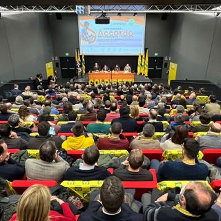 Un immagine relativa l'incontro torinese svoltosi ieri