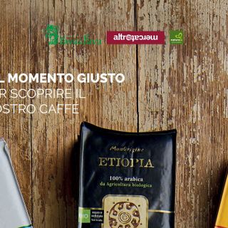 Da Rava e Fava si scopre il caffè di AltroMercato