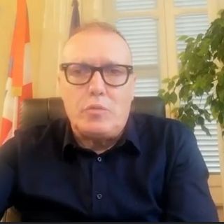 Il sindaco Cavallero