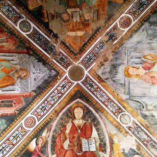 Affreschi della chiesa di San Giovanni Battista a Roccaverano