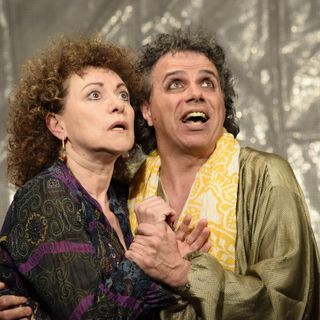 Silvana Nosenzo e Mario Li Santi - Agar Teatro