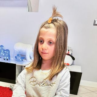 Una foto recente di Agatha, tratta dalla pagina Facebook &quot;La sfida di Agatha&quot;