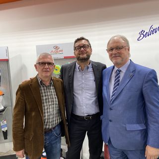 Agp di Villafranca e Brumar di Asti, leader mondiali nel settore delle macchine per il giardinaggio, all'Eima di Bologna [FOTO E VIDEO]