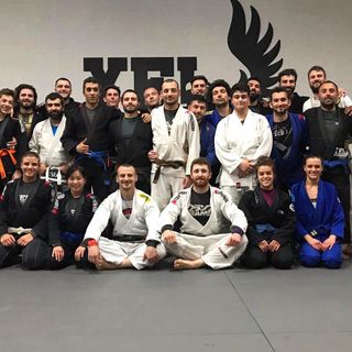 L'astigiano Alberto Buriasco al Mondiale di Brazilian Jiu Jitsu in California