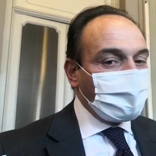Il presidente della Regione Piemonte, Alberto Cirio