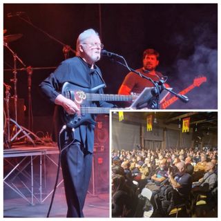 Aldo Tagliapietra con il numeroso pubblico presente