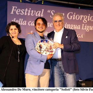 Alessandro De Muro, cantautore di Rocchetta Tanaro