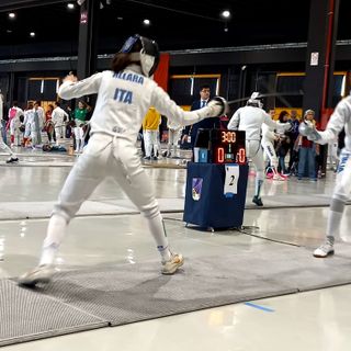 Gli atleti del Club Scherma Associati protagonisti nella seconda prova Nazionale Cadetti