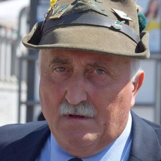 Alpini di Asti in lutto per l'improvvisa scomparsa di Beppe Conti, morto ieri sera in un incidente agricolo
