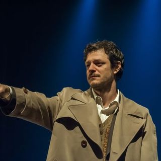 Andrea Bosca durante 'La luna e i falò'