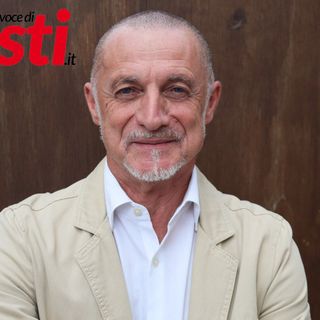 Andrea Calamassi, mossiere del Palio di Asti 2023 - Ph. Merfephoto - Efrem Zanchettin