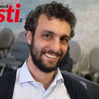 Andrea Giarrizzo, neo Segretario del circolo cittadino del Partito Democratico (Ph. Merfephoto - Efrem Zanchettin)