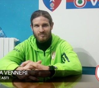 Calcio, Asti. Match da ex per Venneri al Chittolina: &quot;Gol del Vado evitabili, difficile trovare una società seria come quella biancorossa&quot; (VIDEO)