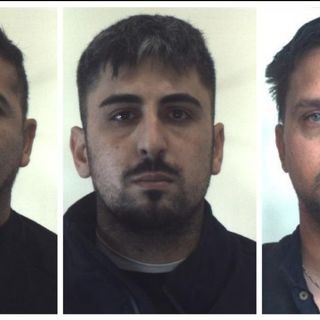 Nell'immagine, da sinistra a destra: Angelo Bresciani, Angelo Demetrio e Adriano Sacco