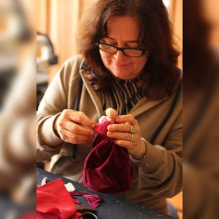 Anna Rosa al lavoro