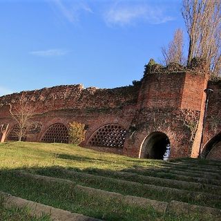 Due scorci (il secondo a fine articolo) delle Antiche Mura, scatti di Merfephoto - Efrem Zanchettin