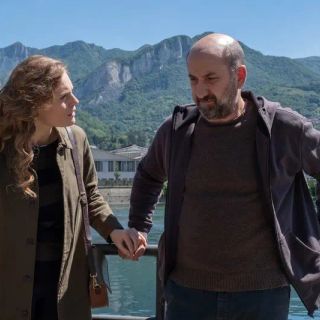 Antonio Albanese in un'immagine di scena tratta da &quot;Cento domeniche&quot;