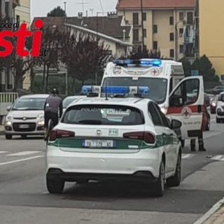 Ultim'ora: anziana con deambulatore investita in via Torchio