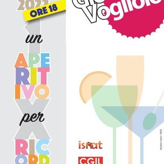 La locandina della serata di venerdì