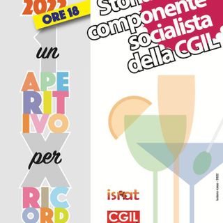 La locandina dell'iniziativa