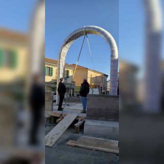 L'arco della Marmoinox
