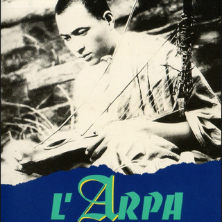 La locandina del film &quot;L'Arpa Birmana&quot;