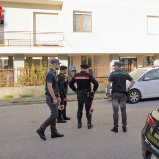 Il momento dell'arresto di De Luca (MerfePhoto)