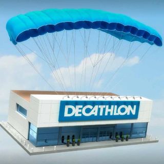 Immagine di lancio inaugurazione Decathlon Asti