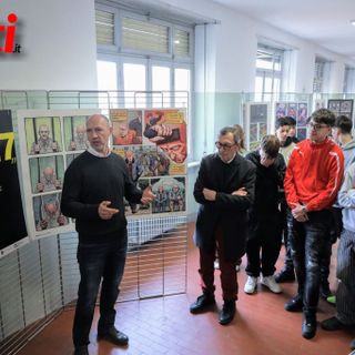 La mostra &quot;Art 27&quot; al Castigliano (MerfePhoto)