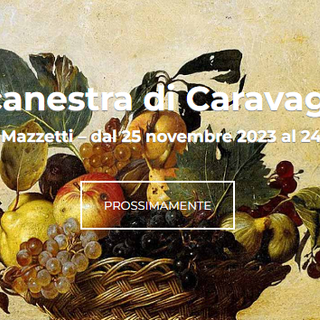 A Palazzo Mazzetti arriva &quot;La canestra&quot; di Caravaggio, una &quot;chicca&quot; per i turisti