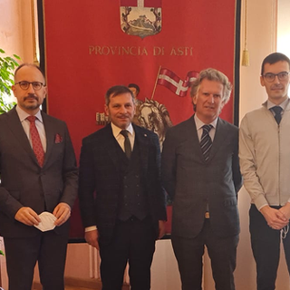 Asti tra i cento siti di Assocastelli. Oggi un incontro in Provincia