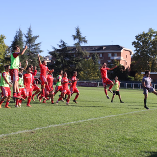 L'Asti festeggia la vittoria sul Chieri: domani i biancorossi di mister Montanarelli ospitano l'Imperia