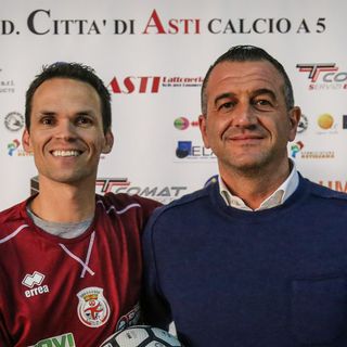 Calcio a 5: Xuxa Zanchetta approda al Città di Asti