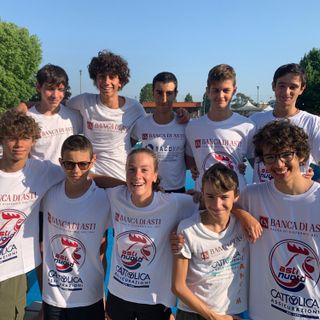 Nuoto: ottimi risultati dei giovani atleti astigiani ai Campionati Regionali