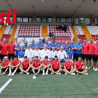 Il nuovo Asti ai nastri di partenza della stagione 2023-24 (ph. Merfephoto - Efrem Zanchettin)