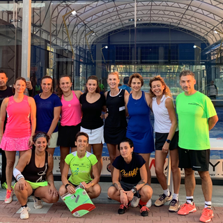 Il gruppo Asti Padel