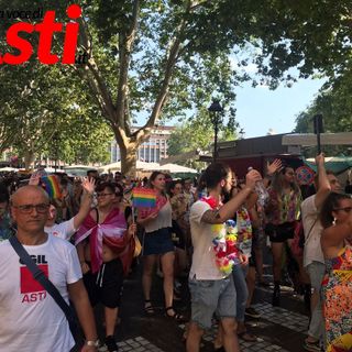 Il Pride è stato un successo di partecipazione e contenuti. &quot;La nostra comunità è la minoranza che più mostra la propria forza numerica e di presenza&quot;