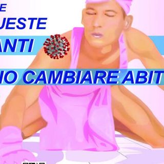 Lo slogan di una nota impresa di pulizie attaccato da Asti Pride: &quot;Basta vecchi stereotipi&quot;