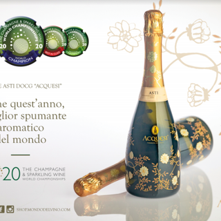 Asti Spumante e il Moscato d'Asti Docg