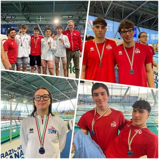 Per l'Asti Nuoto si chiude, da Torino, una buona stagione invernale