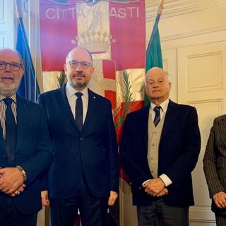 Nell'immagine, da sinistra a destra: Giorgio Gianuzzi, Maurizio Rasero, Piergiorgio Re e Barbara Aguzzi