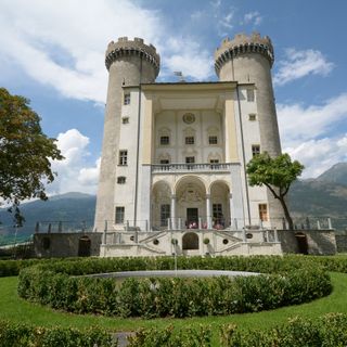 L'Anteas in gita in Valle d'Aosta al Castello di Aymavilles