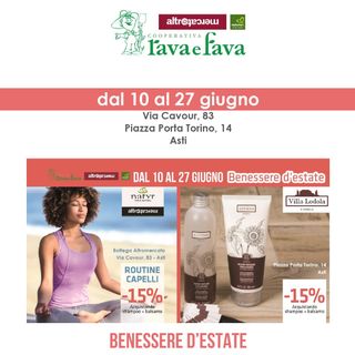 Nei punti vendita Rava e Fava spazio dedicato al benessere d'estate