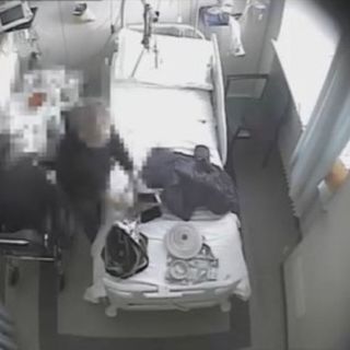 La donna ripresa dalle telecamere dei Nas di Alessandria