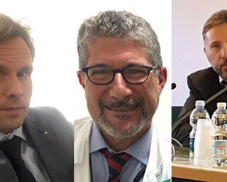 Agostino Banchi, Andrea De Maria e Flavio Tonelli