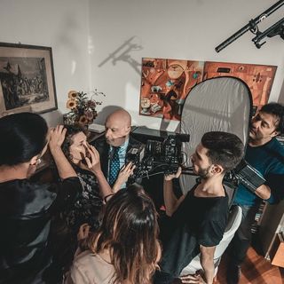 Backstage "The Mirror"